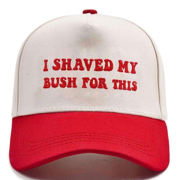 Funny Embroidered Snapback Trucker Hat Vintage Baseball Cap Gag Gift main image 4